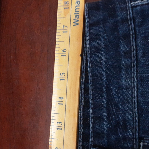 ADA CINCH Mid-Rise Rodeo Westetn Style Straight Leg Denim - Picture 6 of 9